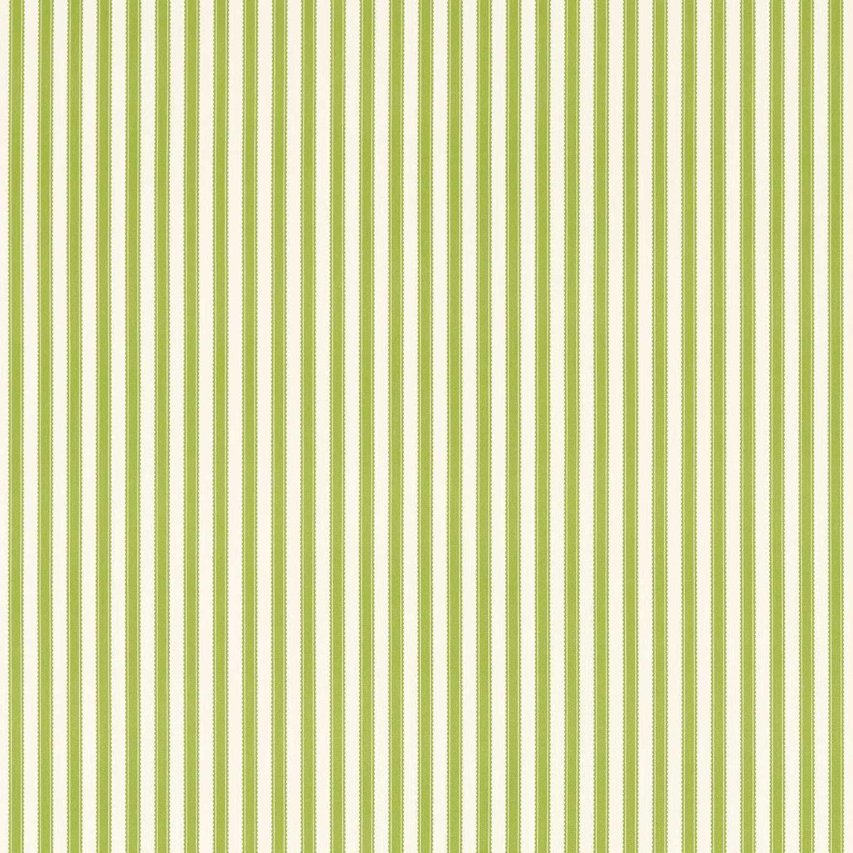 Sanderson Pinetum Stripe Sap Green Fabric