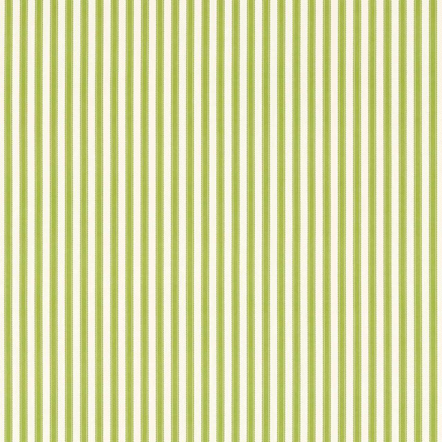 Sanderson Pinetum Stripe Sap Green Fabric