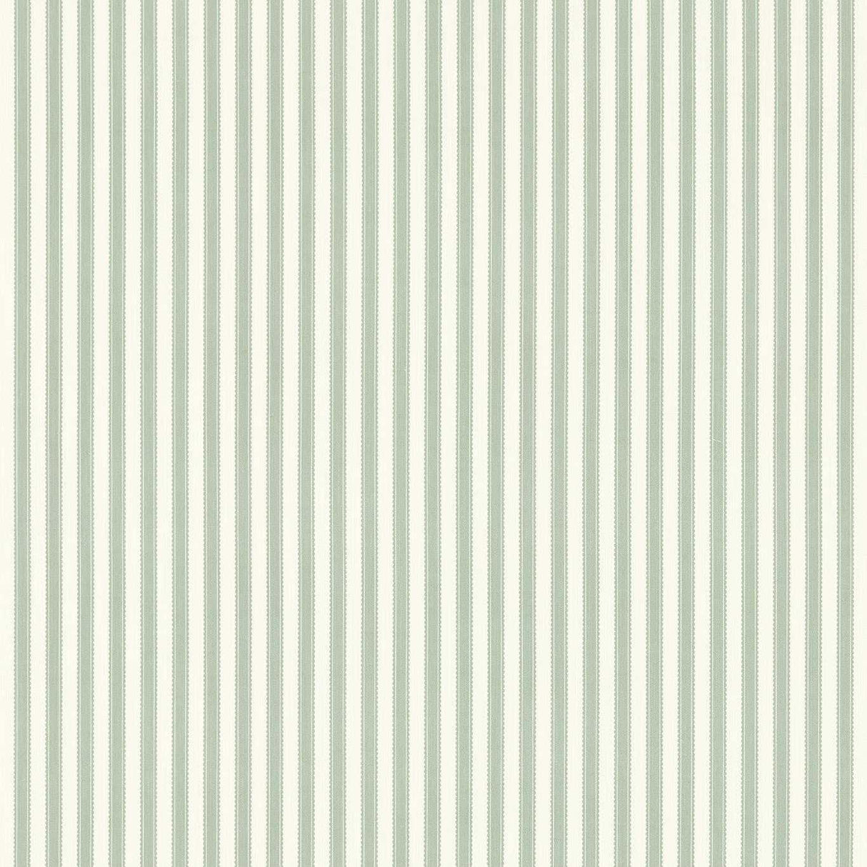 Sanderson Pinetum Stripe Blue Clay Fabric