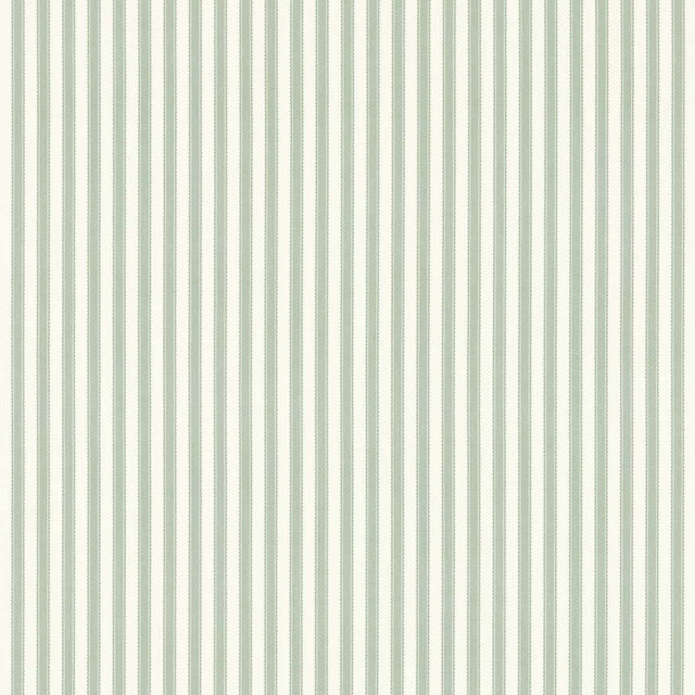 Sanderson Pinetum Stripe Blue Clay Fabric