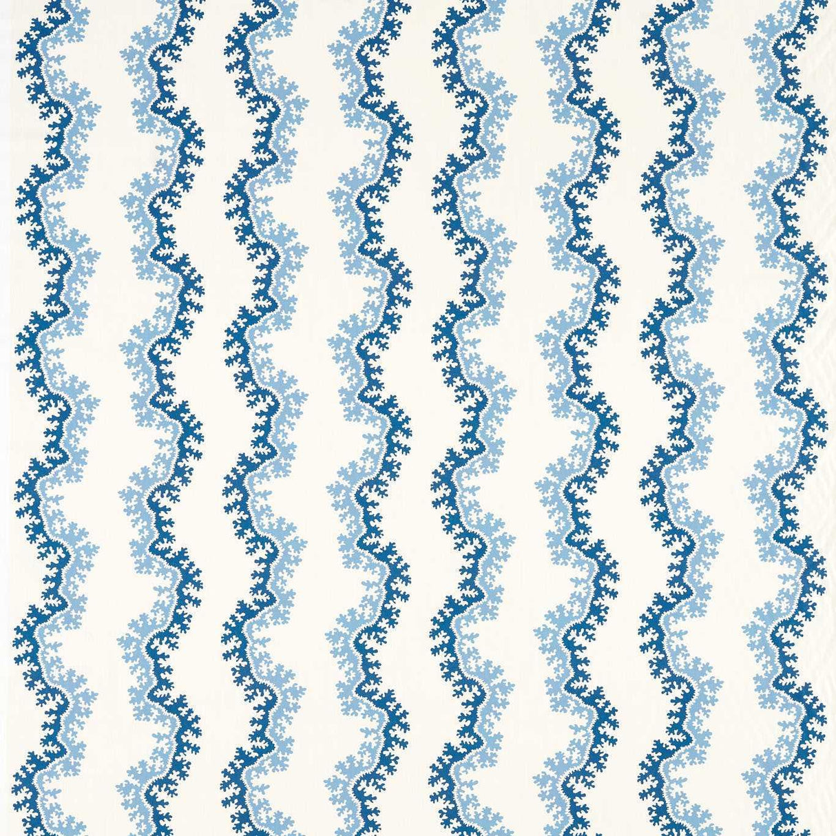 Sanderson Oxbow Indigo Fabric