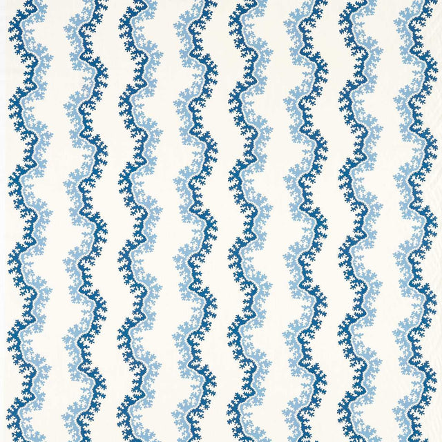 Sanderson Oxbow Indigo Fabric