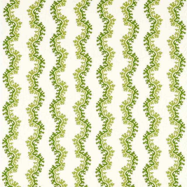 Sanderson Oxbow Sap Green Fabric