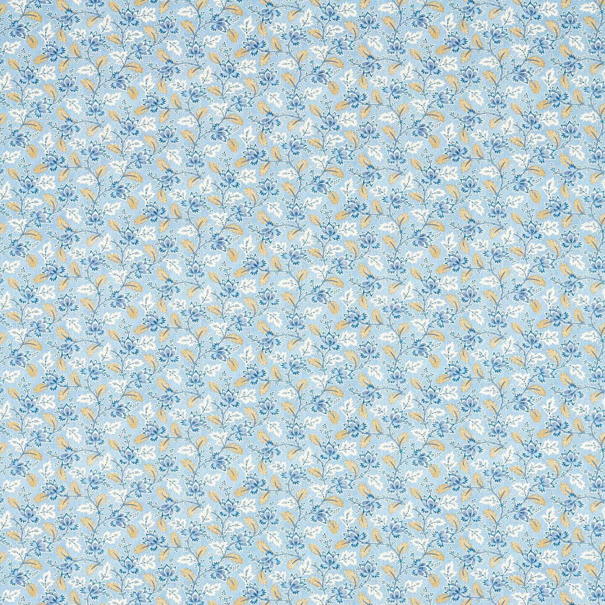 Sanderson Dallimore Indigo/Multi Fabric