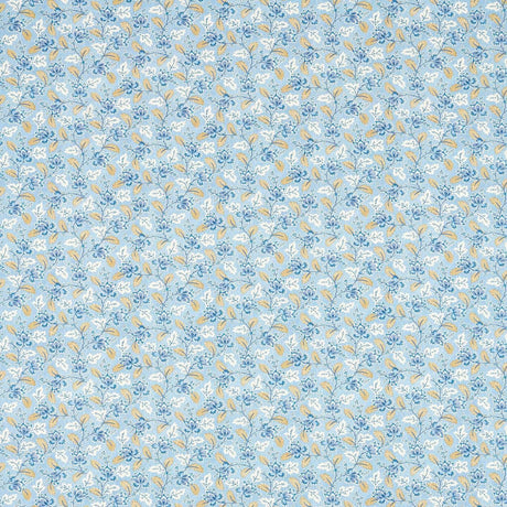 Sanderson Dallimore Indigo/Multi Fabric