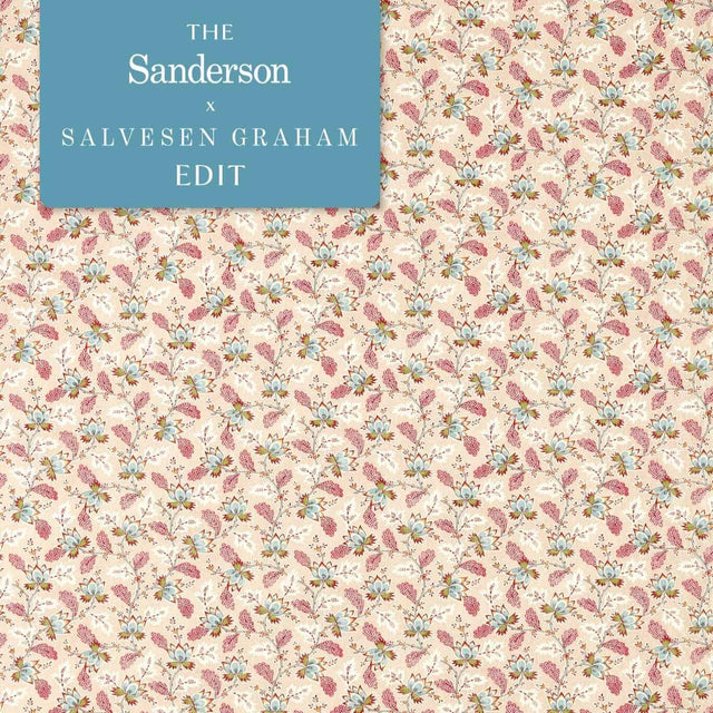 Sanderson Dallimore Mulberry Multi Fabric
