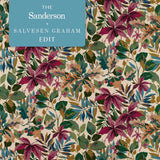 Sanderson Robins Wood Mulberry Fabric
