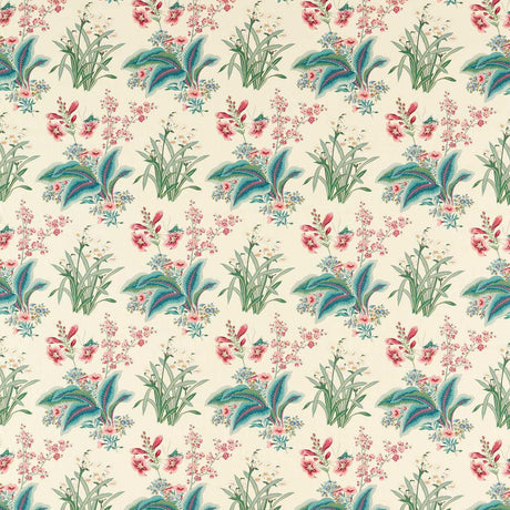 Sanderson Enys Garden Blush/Jade Fabric