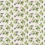 Sanderson Rubus Blackberry Fabric