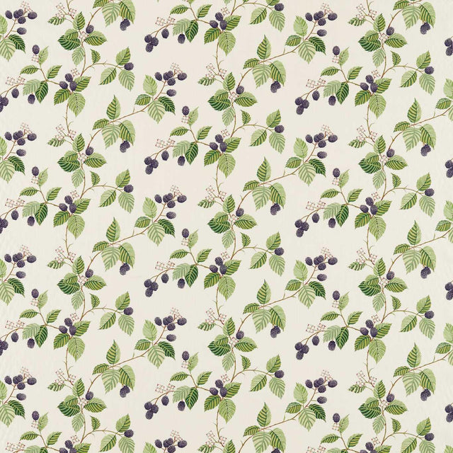 Sanderson Rubus Blackberry Fabric