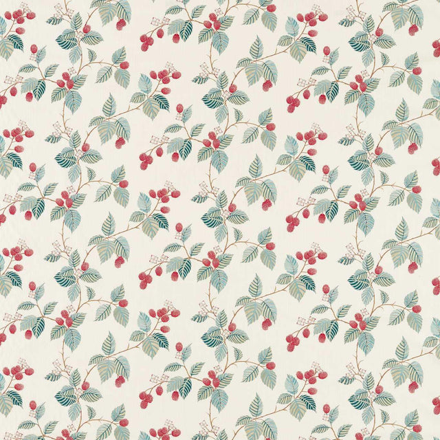 Sanderson Rubus Raspberry Fabric