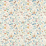 Sanderson Arils Garden Indigo/Red Fabric