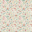 Sanderson Arils Garden Blue Clay/Pink Fabric