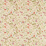 Sanderson Arils Garden Olive/Mulberry Fabric