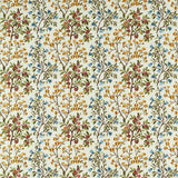 Sanderson Foraging Embroidery Rowan Berry Fabric