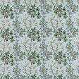 Sanderson Foraging Embroidery Dawn Blue Fabric