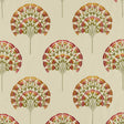 Sanderson Wild Tulip Amber/Cream Fabric
