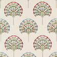 Sanderson Wild Tulip Cranberry/Ivory Fabric