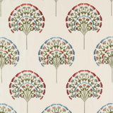 Sanderson Wild Tulip Cranberry/Ivory Fabric