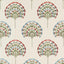 Sanderson Wild Tulip Cranberry/Ivory Fabric