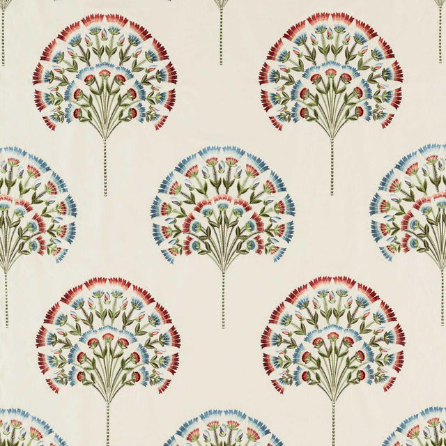 Sanderson Wild Tulip Cranberry/Ivory Fabric