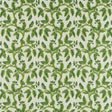 Sanderson Oaknut Stripe Botanical Green Fabric