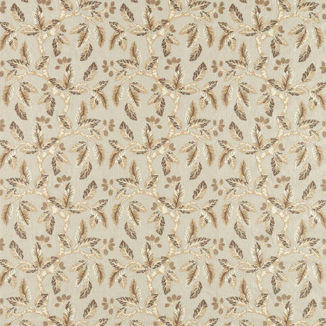 Sanderson Oaknut Stripe Flax/Multi Fabric