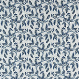 Sanderson Oaknut Stripe Indigo/Multi Fabric