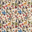 Sanderson Forest of Dean Mulberry/Multi Fabric