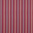 Sanderson Valley Stripe Mulberry/Blue Fabric