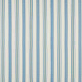 Sanderson Valley Stripe Indigo/Ivory Fabric