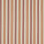 Sanderson Valley Stripe Rowan Berry/Cream Fabric
