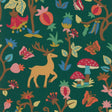 Sanderson Forest of Dean Midnight/Multi Wallpaper