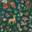 Sanderson Forest of Dean Midnight/Multi Wallpaper