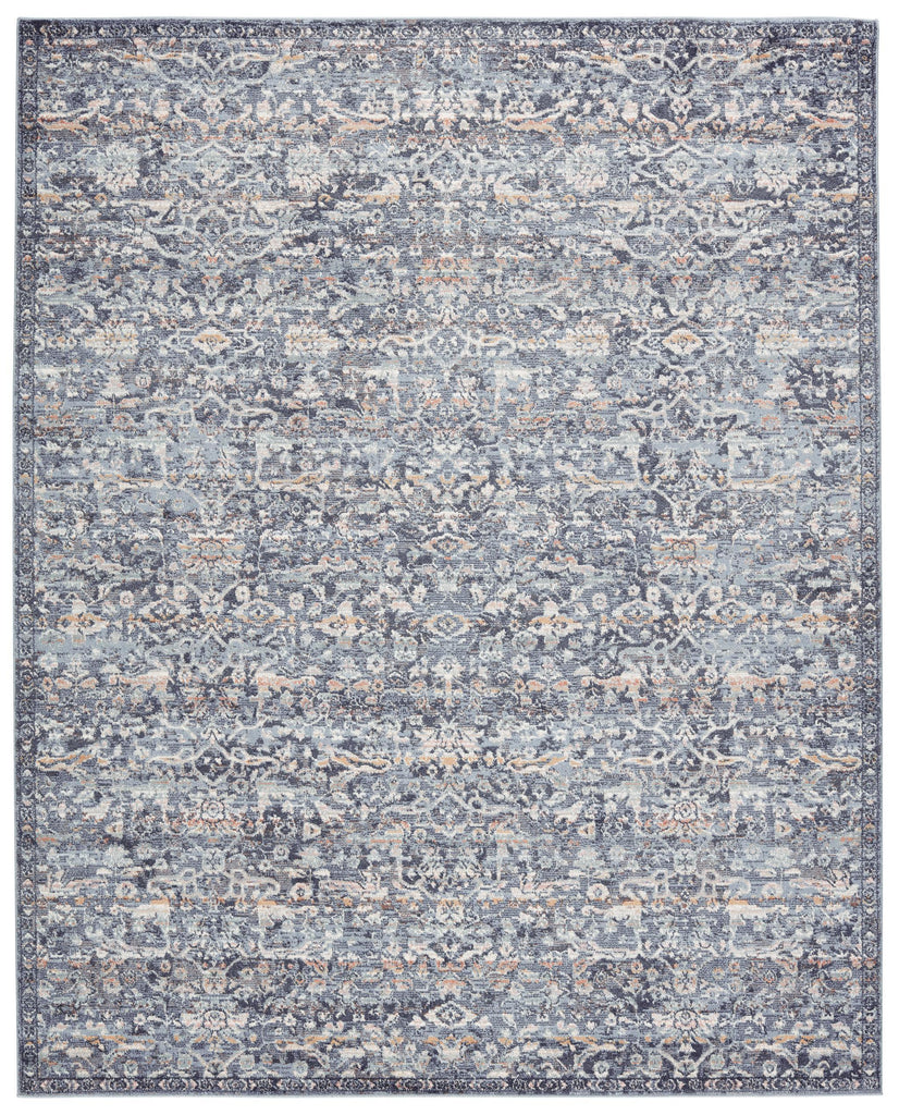 Jaipur Living Abrielle Odette Oriental Dark Blue / Gray 8' x 10' Rug