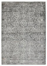 Jaipur Living Acadia Elvira Floral Gray / Cream 9'10" x 12' Rug