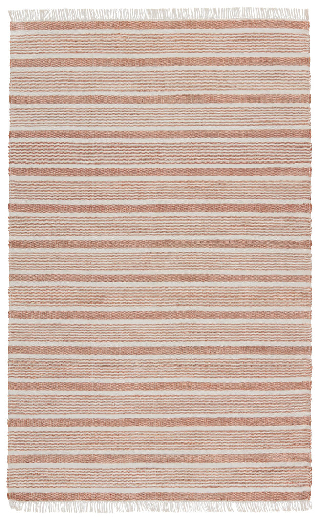 Vibe By Jaipur Living Kahlo Natural Striped Tan/ Cream Area Rug (9'X12')