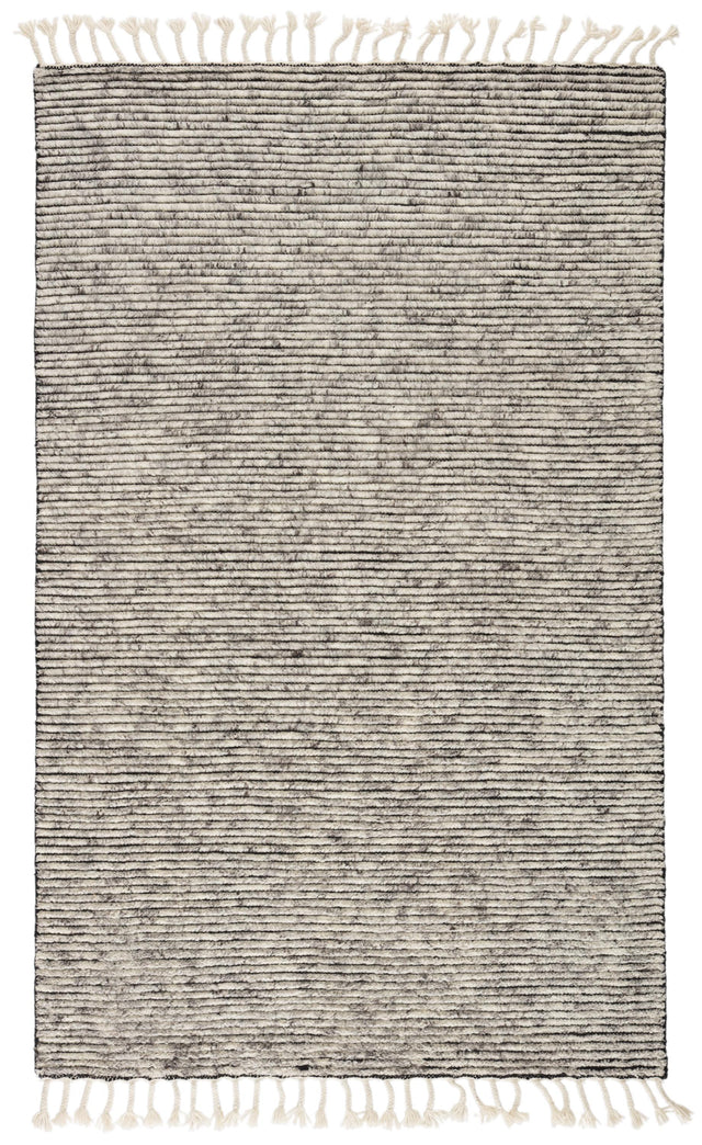 Jaipur Living Alpine Alpine Stripes White / Gray 2' x 3' Rug