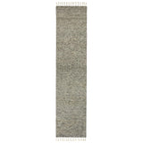 Jaipur Living Alpine Alpine Stripes White / Gray 3' x 12' Rug