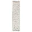 Jaipur Living Alpine Ammil Trellis Cream / Black 3' x 12' Rug