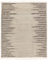Jaipur Living Alpine Patra Solid Cream / Taupe 9' x 13' Rug