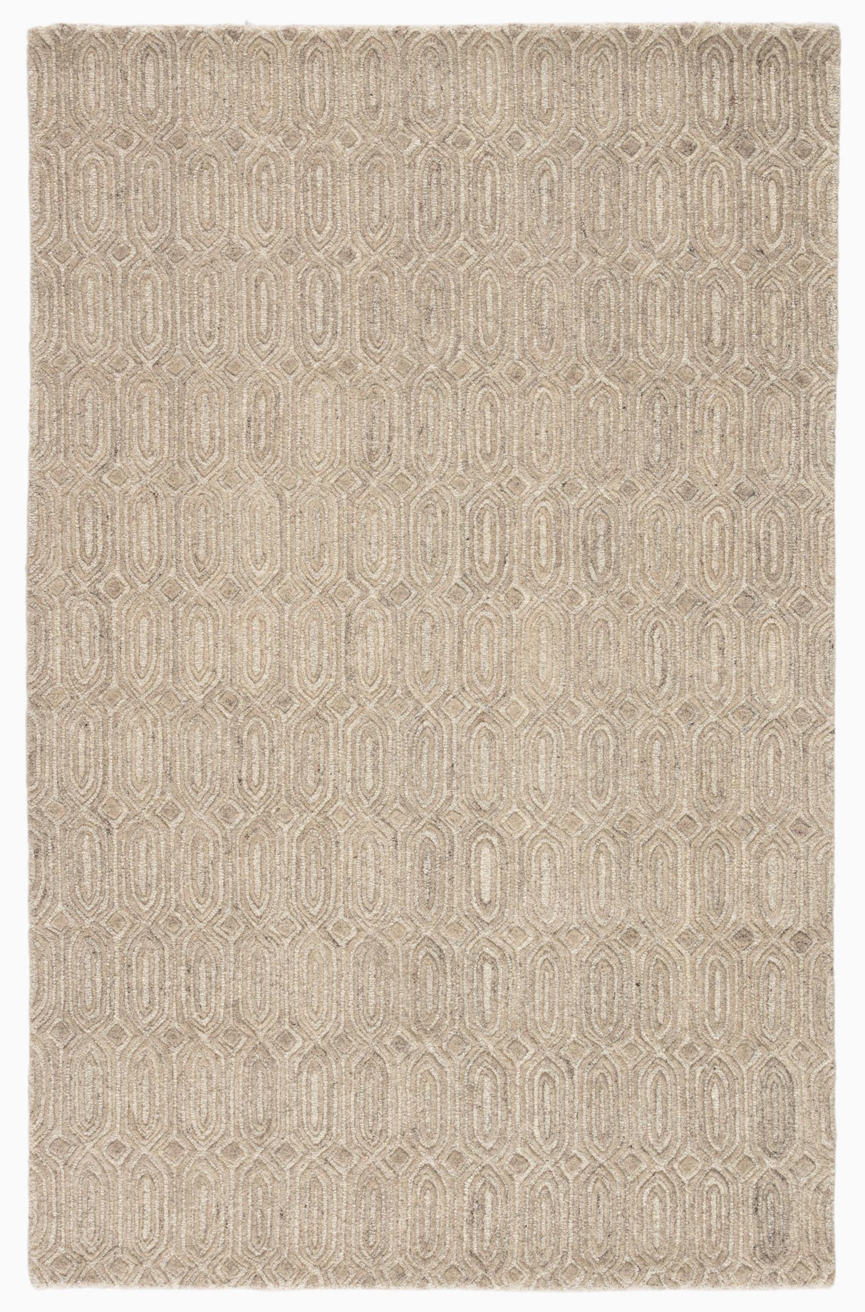 Jaipur Living Asos Chaise Geometric Beige 8' x 11' Rug
