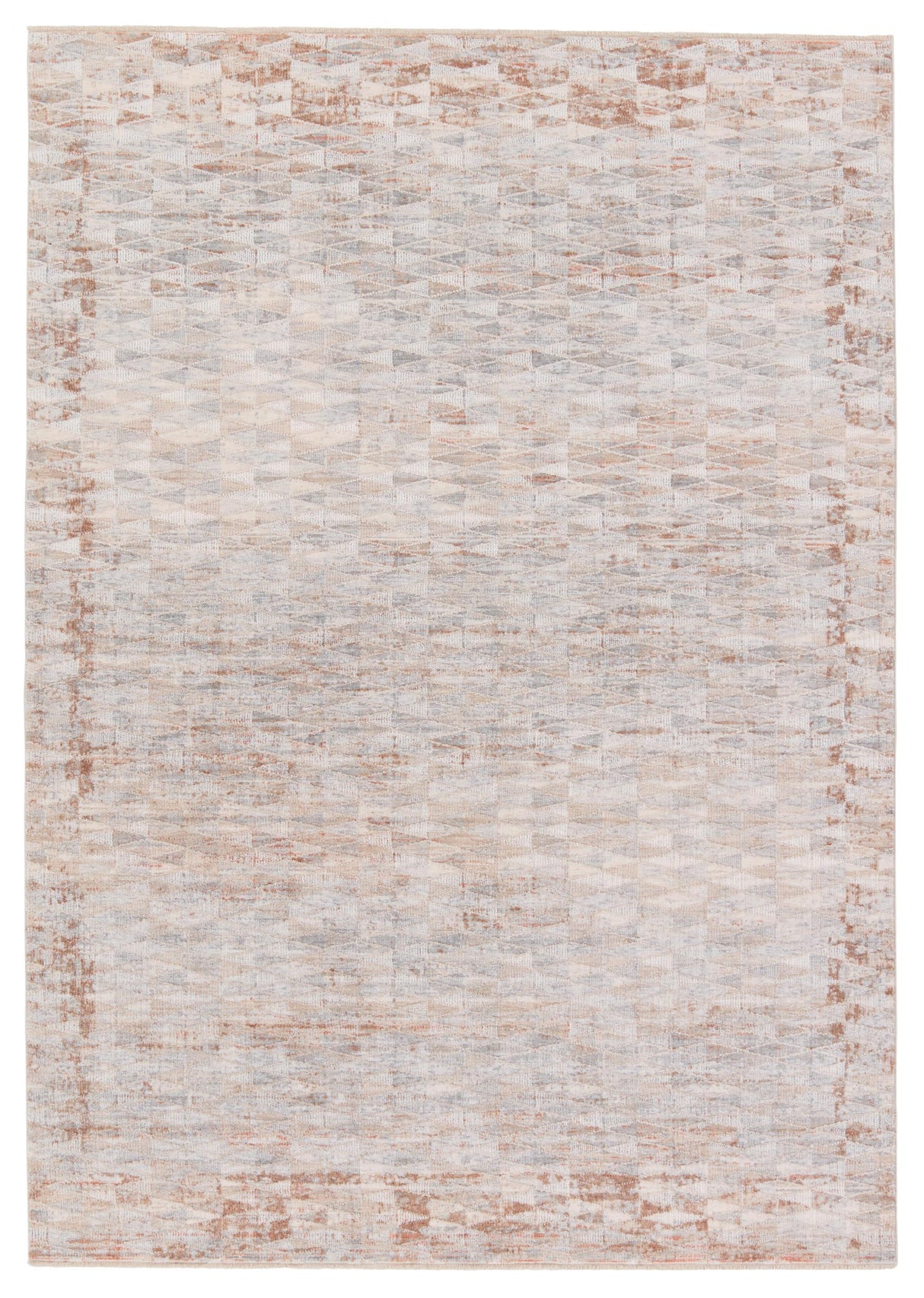 Jaipur Living Aries Luray Trellis Grey / Cream 9' x 13' Rug