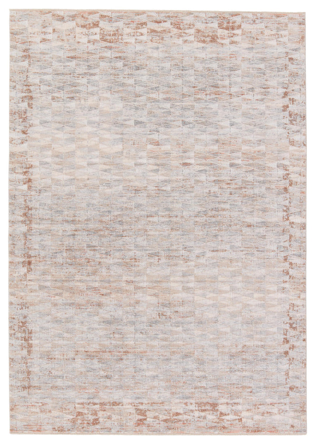 Jaipur Living Aries Luray Trellis Grey / Cream 9' x 13' Rug