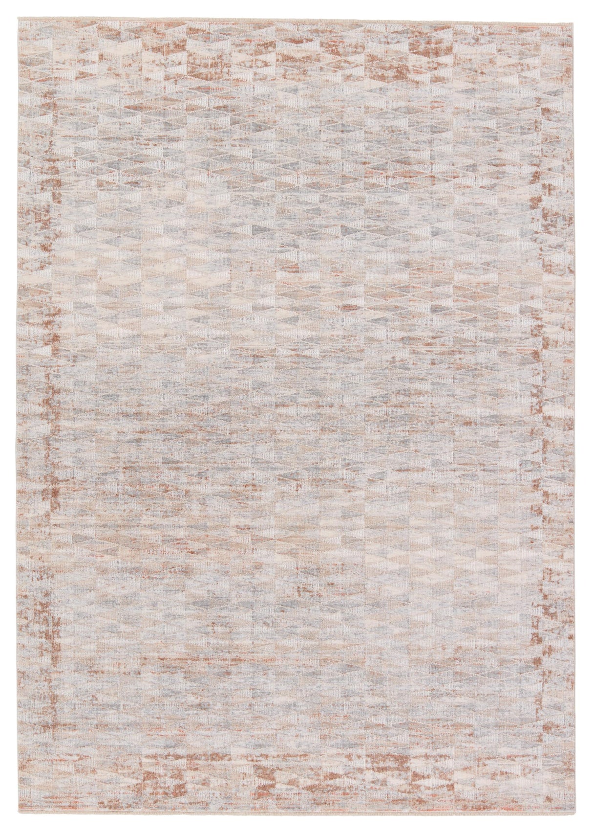 Jaipur Living Luray Trellis Gray/ Cream Area Rug (9'X13')