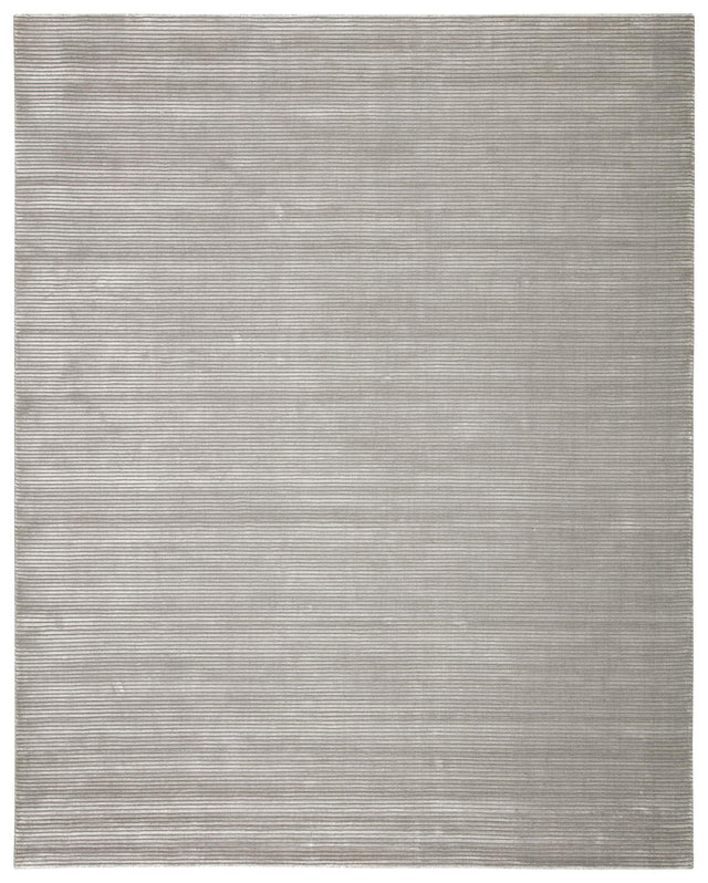 Jaipur Living Basis Basis Solid Gray / Silver 5' x 8' Rug