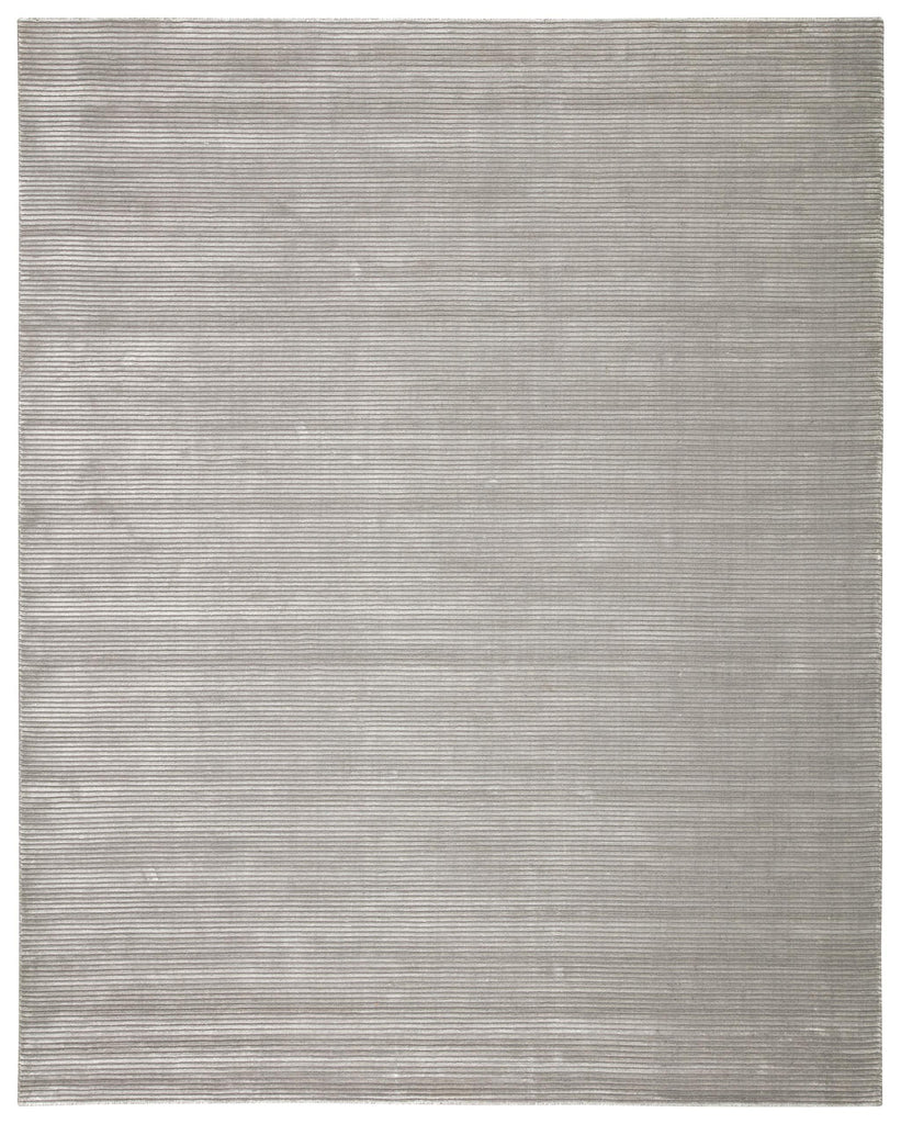 Jaipur Living Basis Basis Solid Gray / Silver 8' x 10' Rug