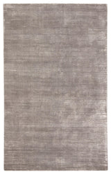 Jaipur Living Basis Basis Solid Gray / Silver 2' x 3' Rug