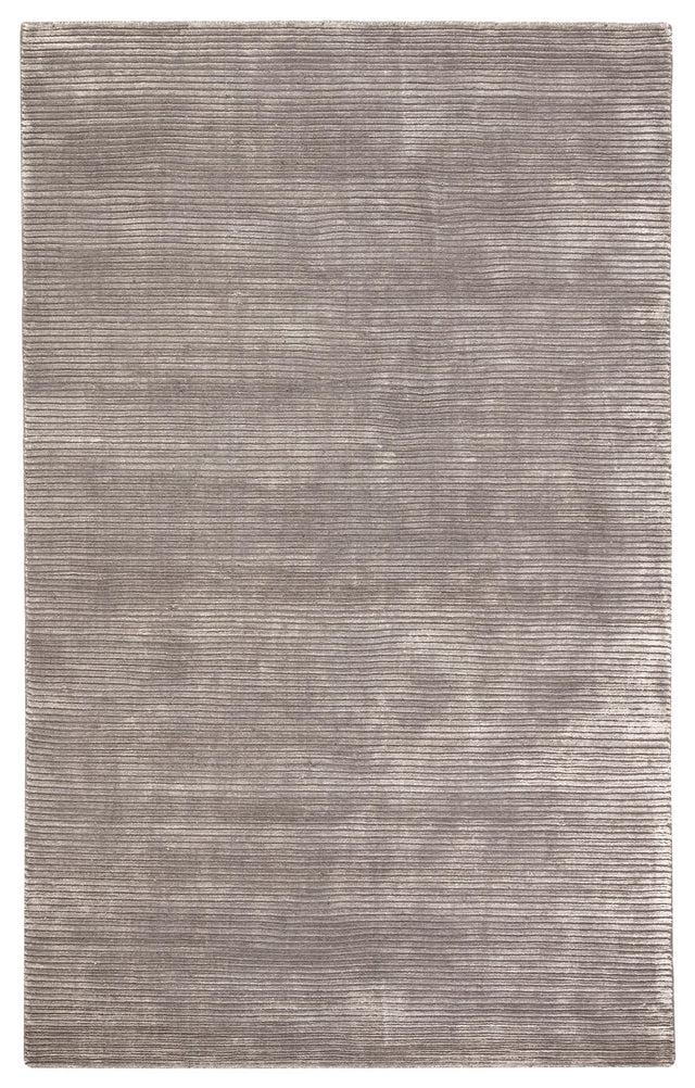 Jaipur Living Basis Basis Solid Gray / Silver 2' x 3' Rug