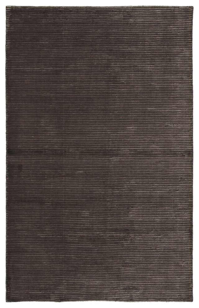 Jaipur Living Basis Basis Solid Dark Gray 8' x 10' Rug